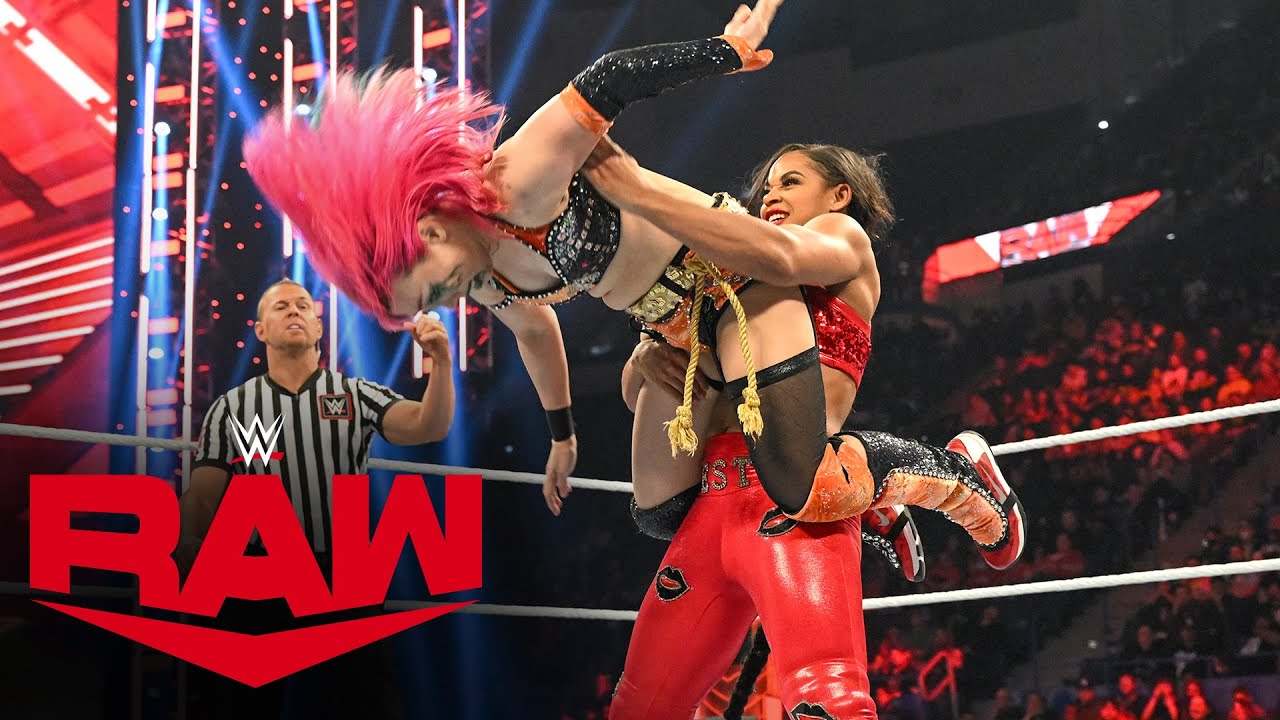 Bianca Belair vs. Asuka: Raw, May 9, 2022