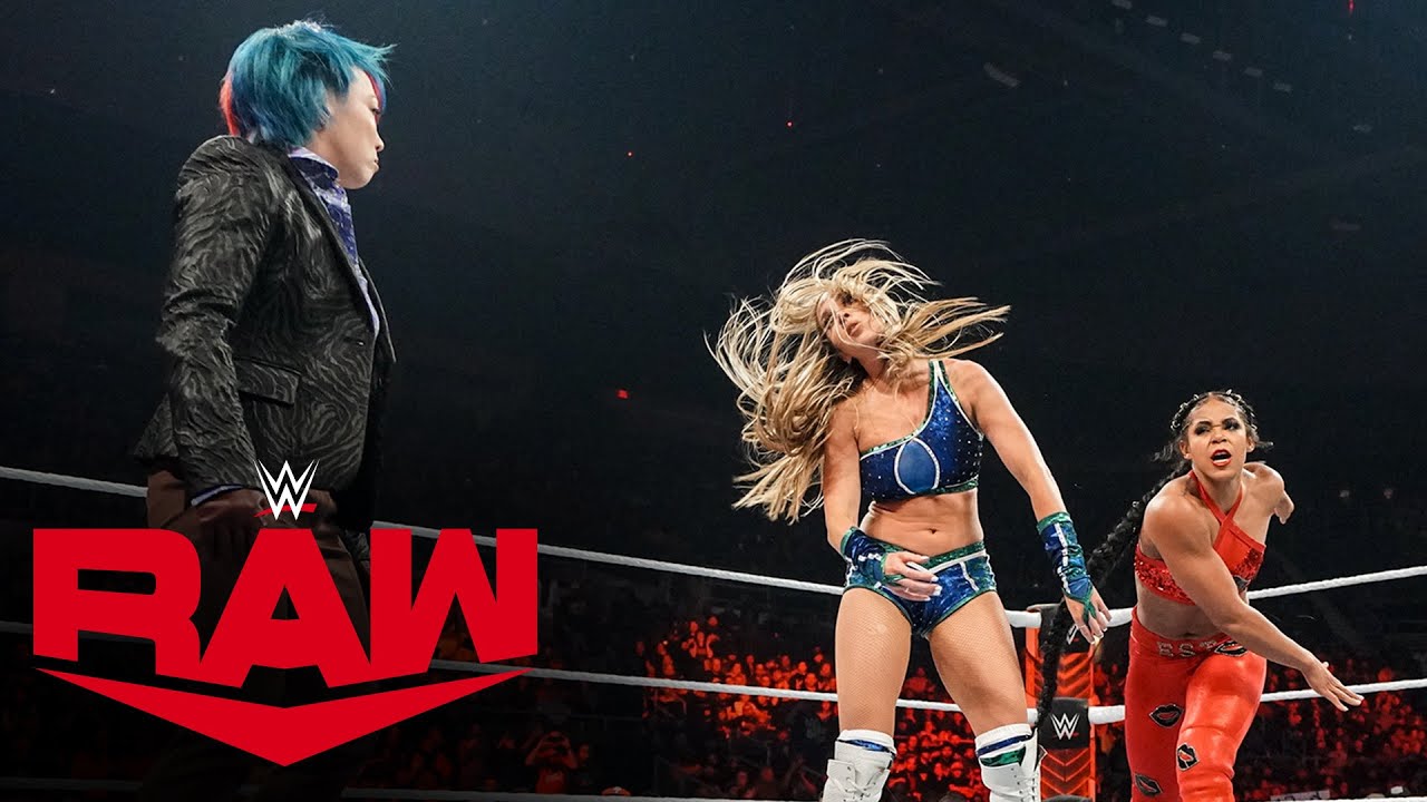 Asuka stops Carmella and Chelsea Green’s attack on Bianca Belair: Raw, March 13, 2023