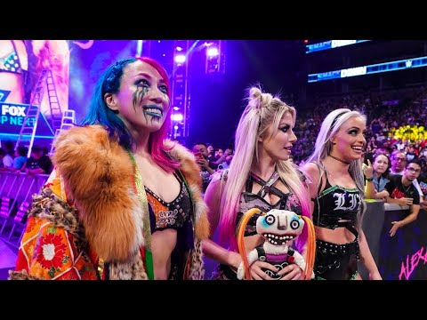 Asuka, Liv Morgan & Alexa Bliss Entrances on SmackDown: WWE SmackDown, July 1, 2022