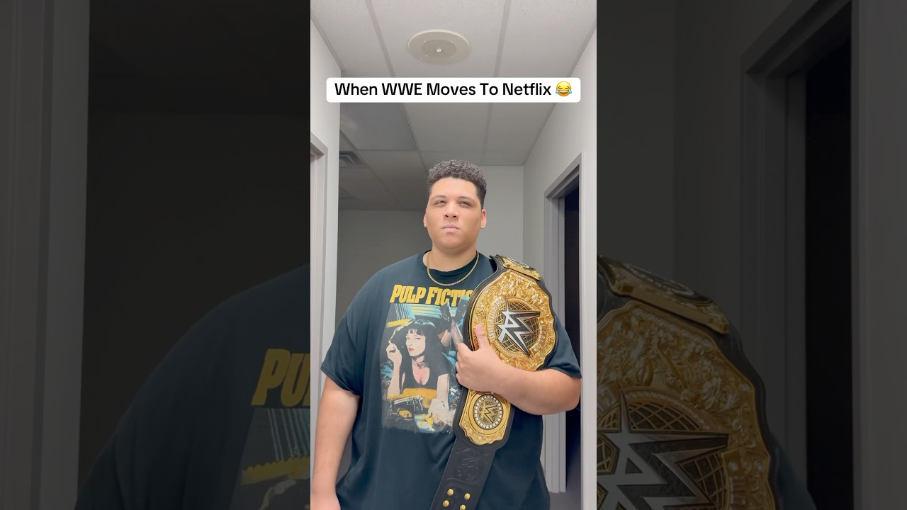 When WWE Moves To Netflix 😂