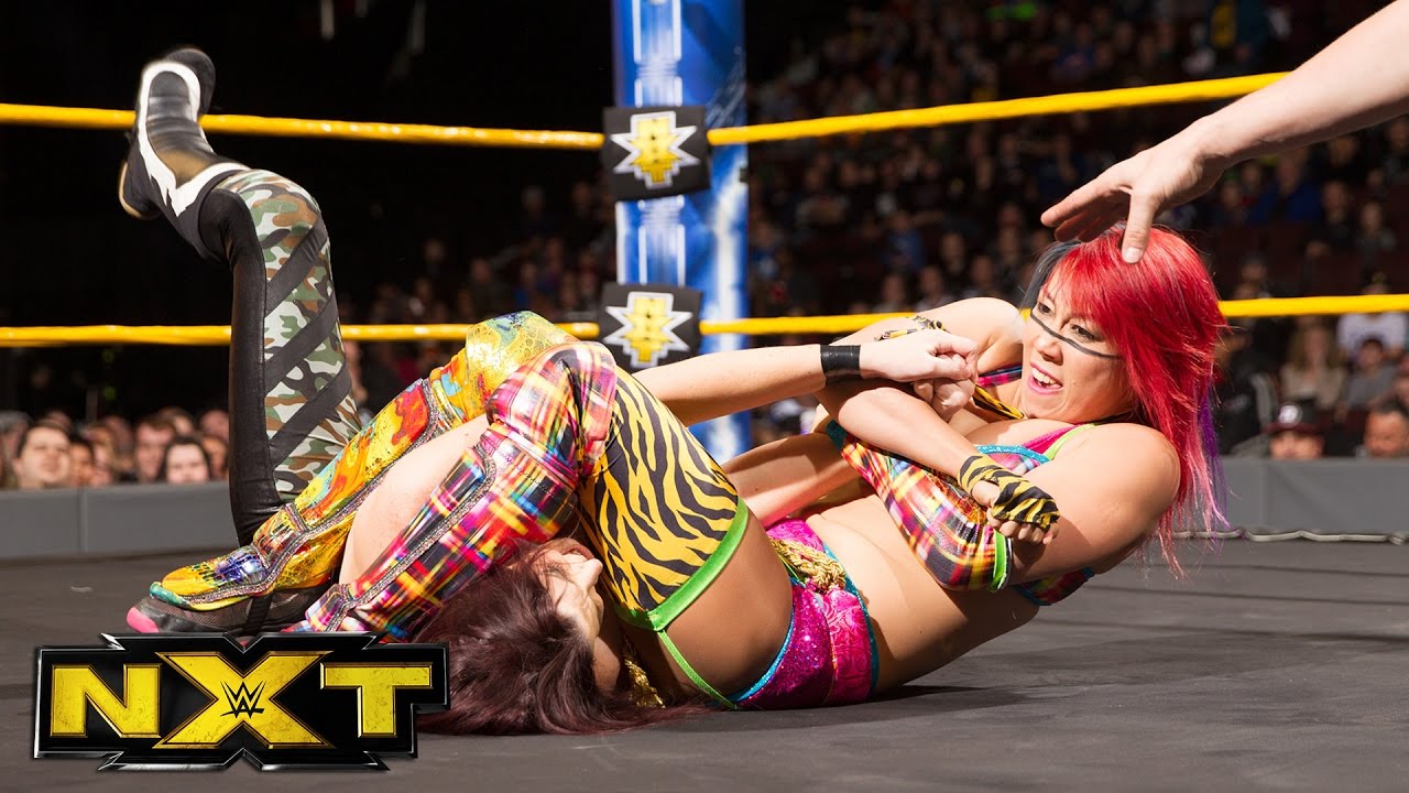 Asuka vs. Nicole Matthews: WWE NXT, Nov. 30, 2016