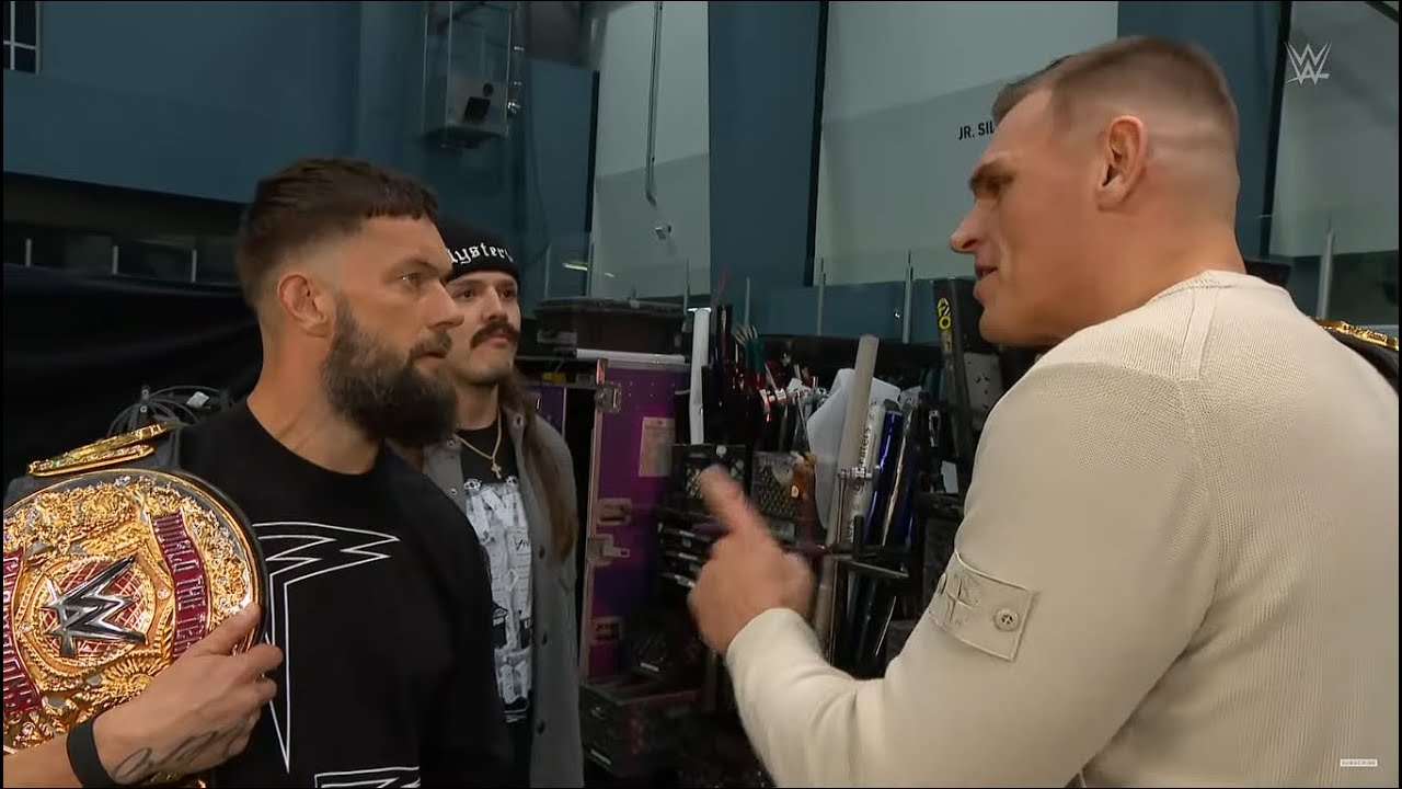 Finn Bálor confronts Gunther | WWE RAW 12/2/2024