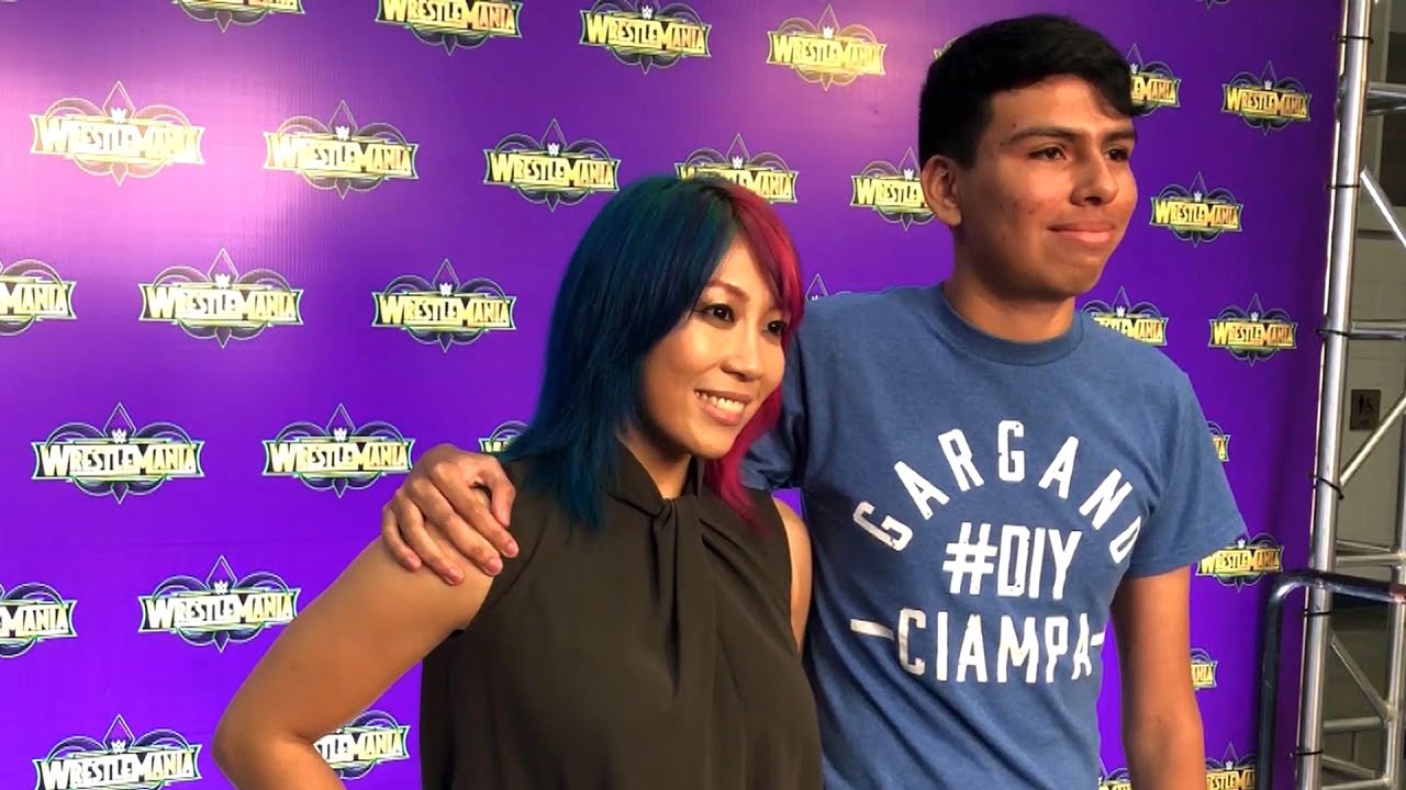 Asuka meets WWE fans from all over the world: WrestleMania Diary