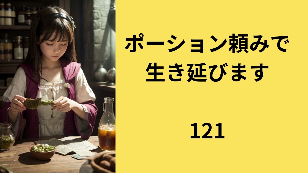 無からポーションを生み出すスキルだけで無双する話１２１