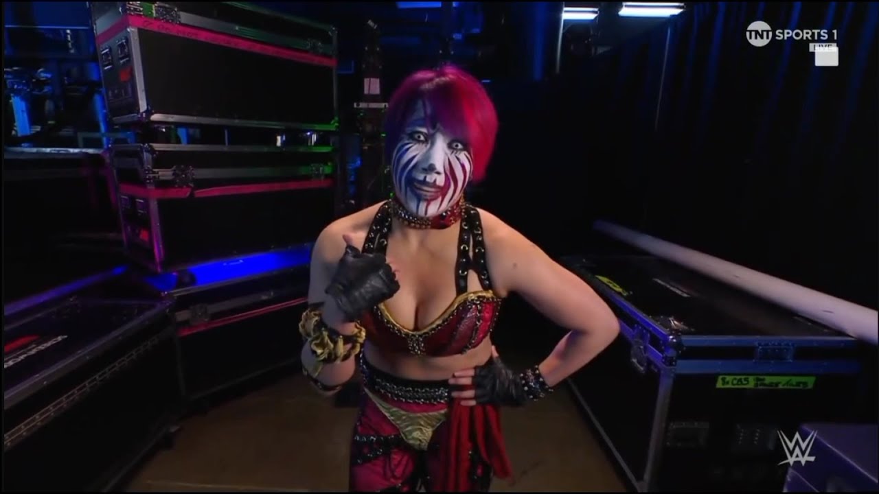 Asuka Backstage: SmackDown September 8 2023