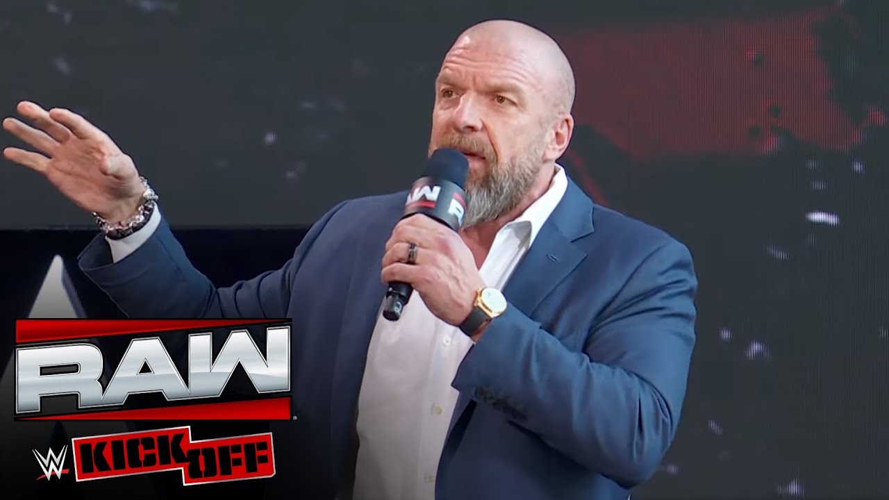 Triple H says premiere “will be like nothing you’ve seen before”: Raw on Netflix Kickoff