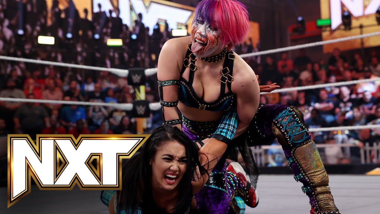 Roxanne Perez vs. Asuka: NXT highlights, Oct. 10, 2023