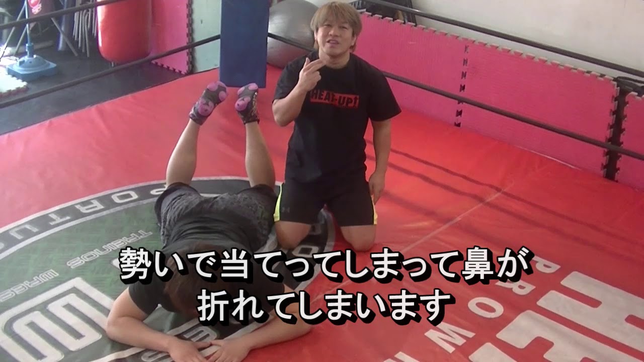 プロレスラーTAMURAが教えるプロレス基本講座⑥ 【前受身】