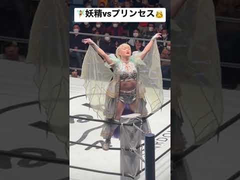 【女子プロレス】世界最速の妖精なつぽい vs ジャンボプリンセス ひめか！【STARDOM】