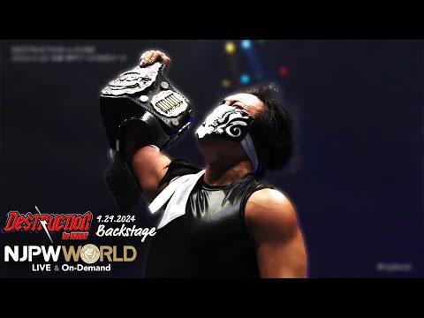 #njdest 6th MATCH Backstage (with Subtitles) 9/29/24｜DESTRUCTION in KOBE 第6試合 Backstage