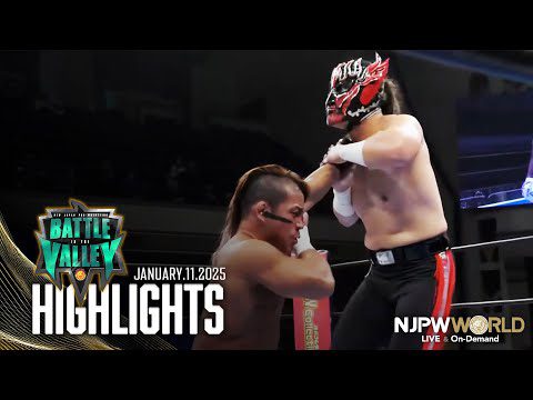 【ハイライト】#njbitv  2025年1月12日 | Battle in the Valley 2025 HIGHLIGHTS｜1/11/25