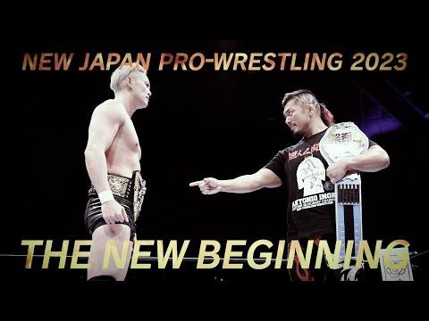 【オープニングVTR】THE NEW BEGINNING in NAGOYA【新日本プロレス 1.22 名古屋】