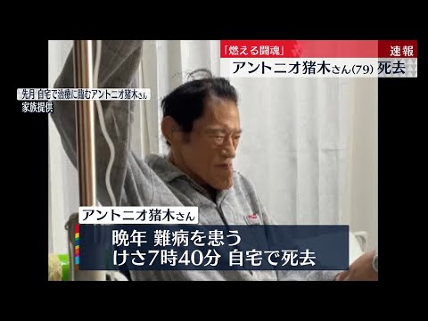 【アントニオ猪木さん死去】「燃える闘魂」 プロレス人気牽引、政界進出、北朝鮮と独自外交、イラクに乗り込み日本人解放に尽力も…