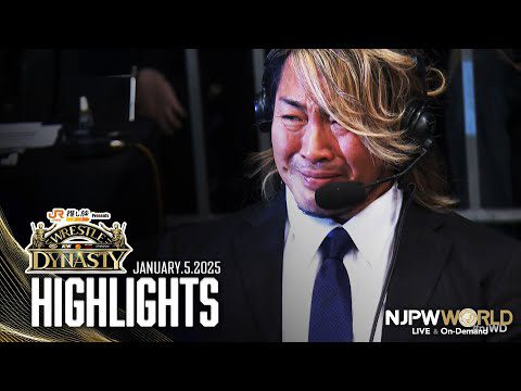 【ハイライト】#njWD 2025年1月5日 | WRESTLE DYNASTY HIGHLIGHT｜1/5/25