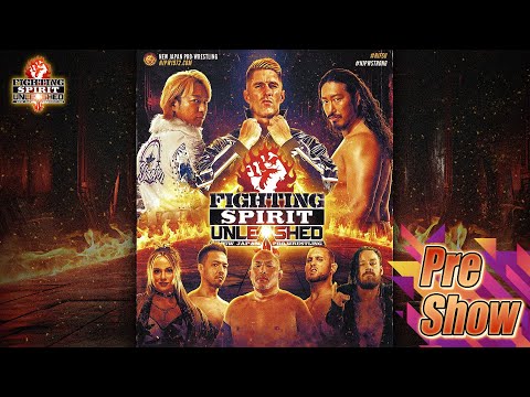 【第0試合のみ配信】日本時間・11/9(土) Fighting Spirit Unleashed 2024 | #njFSU 9/8/24