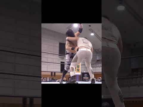 【新日本プロレス】ロア vs フィンレー、怒涛のパワー対決！  #shorts