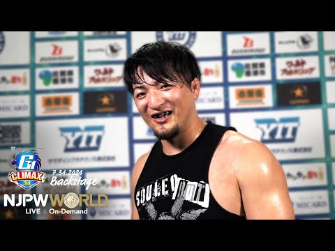 #G1CLIMAX34 8th match Backstage (with Subtitles) 7/31/24｜G1 CLIMAX 34 第8試合 Backstage