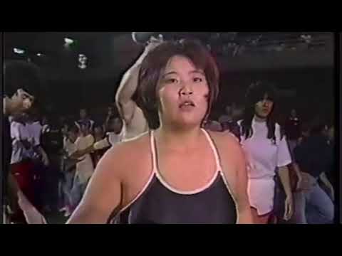 【女子プロレス】ミミ萩原VS松本香（ダンプ松本）#極悪女王