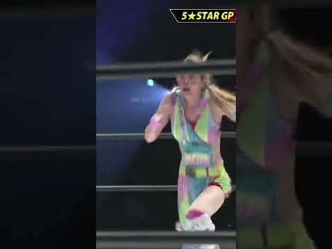 【女子プロレス】岩谷麻優がトペで自爆！【スターダム】