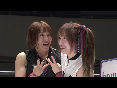 【スターダム】なんとわずか11秒で決着！朱里＆鹿島沙の凹アネコン凸が葉月＆コグマのFWCから勝利！ゴッデスタッグリーグ戦 試合ハイライト！-10.27後楽園ホール大会-【STARDOM】