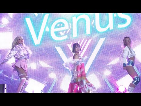 【スターダム】白川未奈率いる『Club Venus』が始動！ザイヤ・ブルックサイド＆マライア・メイと華やかなダンスを踊りながら入場！-1.3横浜武道館大会-【STARDOM】