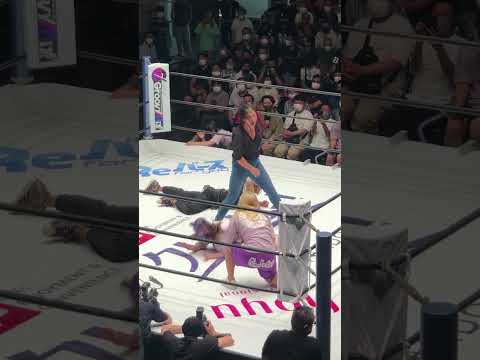 【女子プロレス】”デスマッチ・アマゾネス”山下りながジュリアを救出！【スターダム】