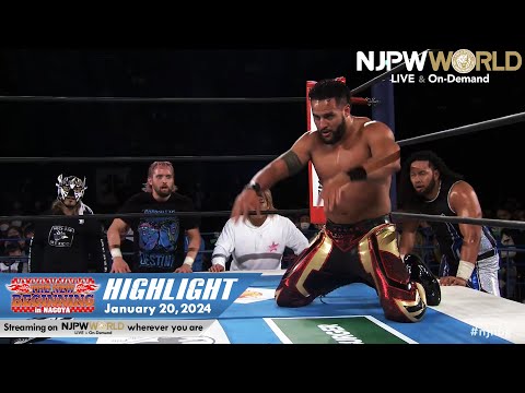 THE NEW BEGINNING in NAGOYA HIGHLIGHT｜NJPW, 1/20/24