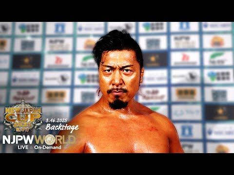 #njcup 7th match Backstage (with Subtitles) 3/16/25 | NEW JAPAN CUP 2025 第7試合 Backstage