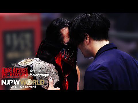 #njkopw 7th match Backstage (with Subtitles) 10/14/24｜KING OF PRO-WRESTLING 2024 第7試合 Backstage