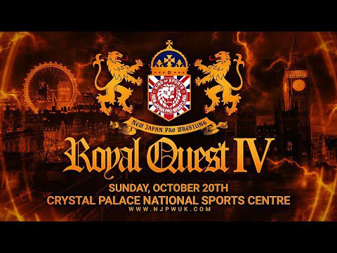 【新日本プロレス】ROYAL QUEST ⅣオープニングVTR