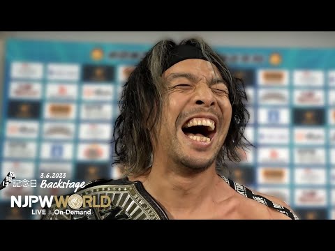 #njpw51st 1st Match Backstage 3/6/23 (with Subtitles)｜旗揚げ記念日 第1試合 Backstage