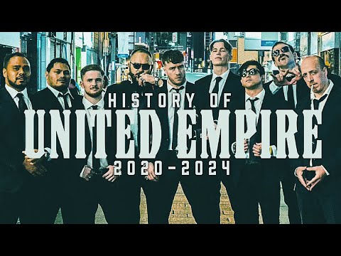 History of UNITED EMPIRE 2020〜2024