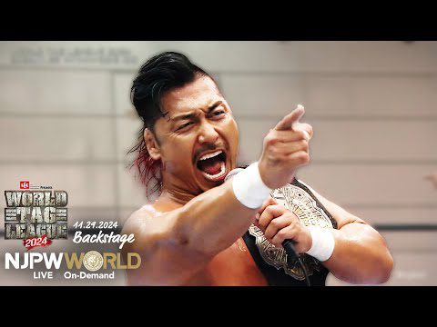 #njwtl 8th match Backstage (with Subtitles) 11/29/24｜WORLD TAG LEAGUE 2024 第8試合 Backstage