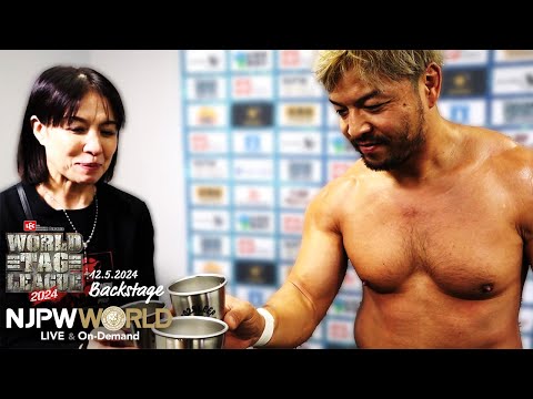 #njwtl 5th match Backstage (with Subtitles) 12/5/24｜WORLD TAG LEAGUE 2024 第5試合 Backstage