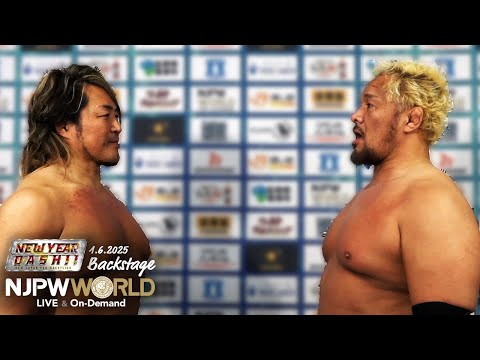 #njdash 3rd match Backstage (with Subtitles) 1/6/25 | NEW YEAR DASH!! 第3試合 Backstage