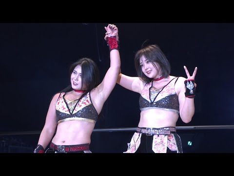 【スターダム】舞ひめがMIRAI＆壮麗亜美とのパワータッグ対決を制す！『ゴッデスのリーグ戦、優勝するの舞ひめ以外考えられますか？』-タッグリーグ開幕戦 10.23立飛大会-【STARDOM】