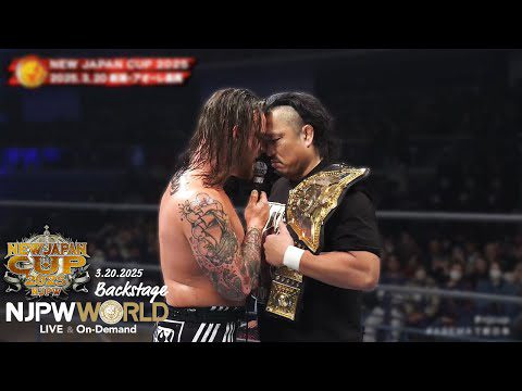 #njcup 8th match Backstage (with Subtitles) 3/20/25 | NEW JAPAN CUP 2025 第8試合 Backstage