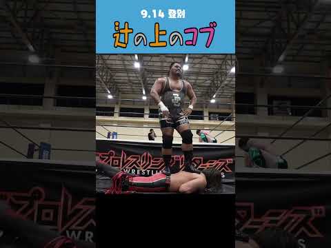 【新日本プロレス】辻の上のコブ  #shorts