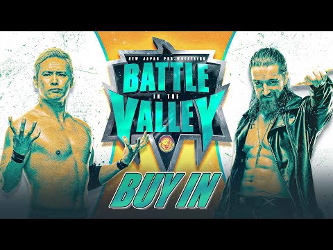 日本時間2/19(日) 新日本プロレス サンノゼ大会【第0試合のみ配信】The Buy-In: Battle in the Valley | 2/18/23, San Jose, CA