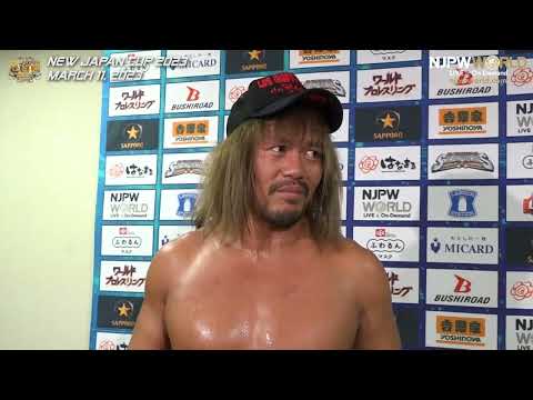 #njcup 7th Match Backstage 3/11/23 (with Subtitles)｜NEW JAPAN CUP 2023 第7試合 Backstage