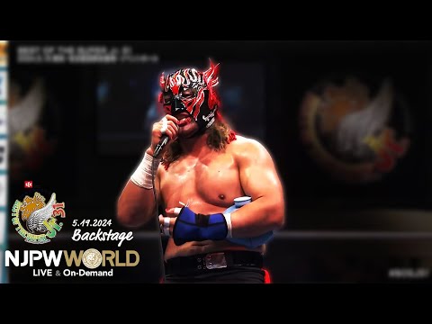 #BOSJ31 10th match Backstage (with Subtitles) 5/19/24｜BEST OF THE SUPER Jr.31 第10試合 Backstage