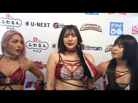 【スターダム】引退を発表したひめか『3.4代々木 橋本千紘戦はMIRAIのようにいかない。最後の試合4.23横浜アリーナ 舞華戦、白黒ハッキリさせましょう』-2.11新潟・上越大会-【STARDOM】