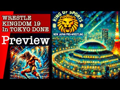 【新日本プロレス】WRESTLE KINGDOM 19 in 東京ドームのレビュー