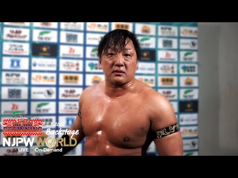 #njnbg 4th match Backstage (with Subtitles) 2/3/25 | Road to THE NEW BEGINNING 第4試合 Backstage