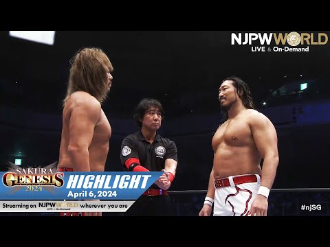 SAKURA GENESIS 2024 HIGHLIGHT｜NJPW, 4/6/24