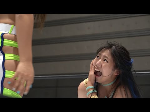 【スターダム】葉月＆コグマがAZM＆天咲光由から勝利！『タッグリーグ二連覇、私たちがするしかないでしょう！』-10.30 福島大会-【STARDOM】