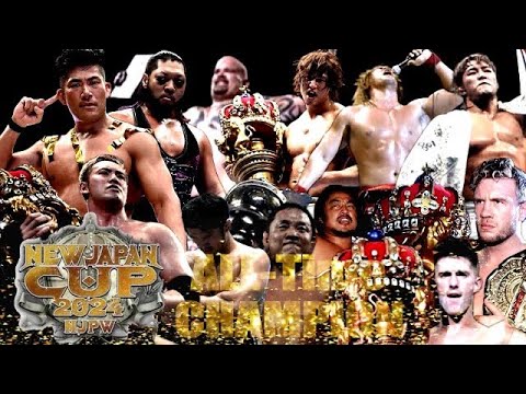 「新日本プロレス」NEW JAPAN CUP歴代優勝者！！All-TIME CHAMPION!!今年の優勝者は・・・