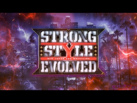 【新日本プロレス】STRONG STYLE EVOLVED 2024 オープニングV【2024.12.16 ロングビーチ】