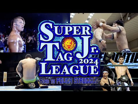 【新日本プロレス】SUPER Jr. TAG LEAGUE 2024 ～Road to POWER STRUGGLE ～ オープニングVTR【2024.10.24 高崎〜11.4 大阪】