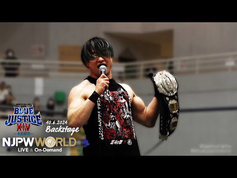 #bluejusticexiv 3rd MATCH Backstage (with Subtitles) 10/6/24｜Blue Justice XIV 第3試合 Backstage